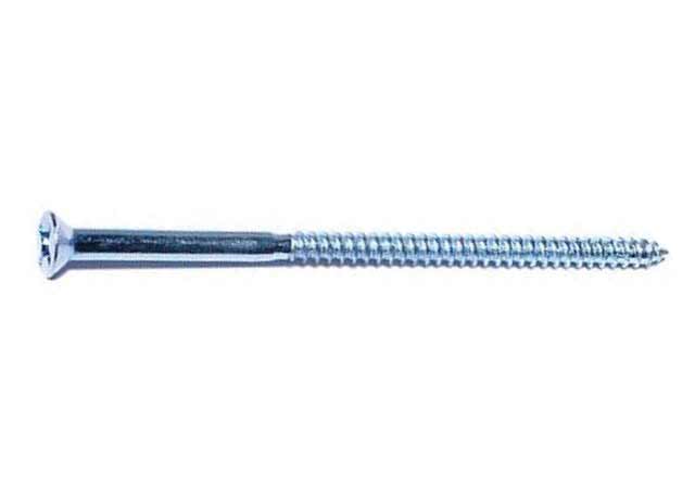 Wooden Screw Flat Head MS 